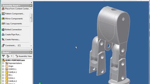 Curso Inventor 2008 - Fundamentos: Montando um Robô смотреть онлайн