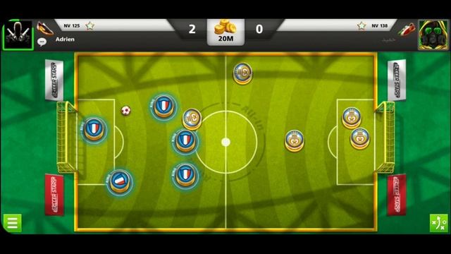 Soccer Stars - Great Goals 12 смотреть онлайн
