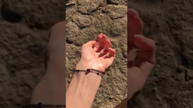 Слейв_браслет из серебра в стиле APM monaco смотреть онлайн