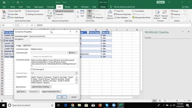 Advanced Excel Tutorial - MS Query in Hindi смотреть онлайн
