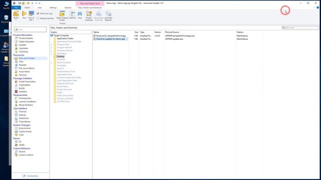 Enable and configure automatic updates for a Windows application смотреть онлайн