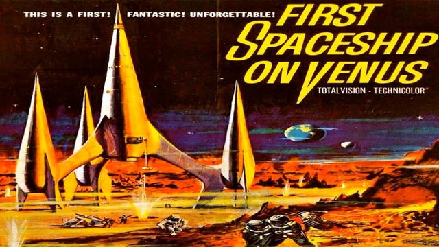 First Spaceship On Venus 1960 music by Andrzej Markowski смотреть онлайн