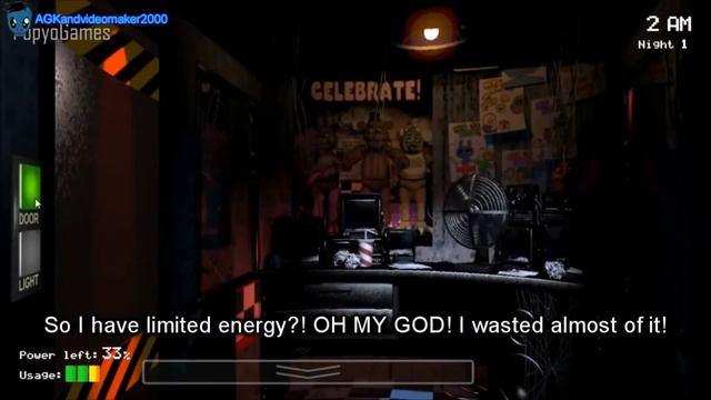 AGK Episode #68 - Angry German Kid Plays Five Nights At Freedy's