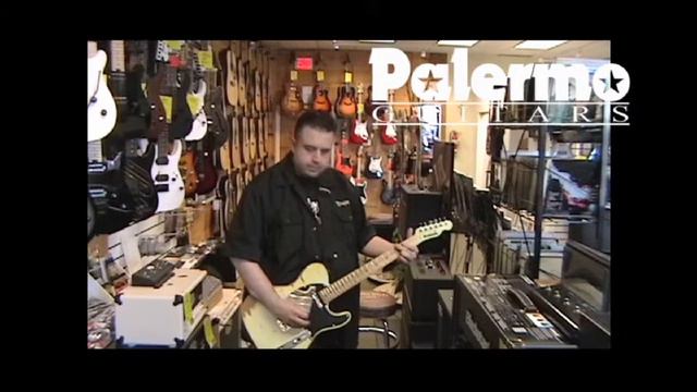 Palermo Guitars Relic Aged Desert Tan Tele w/ Fender Noiseless Pickups смотреть онлайн