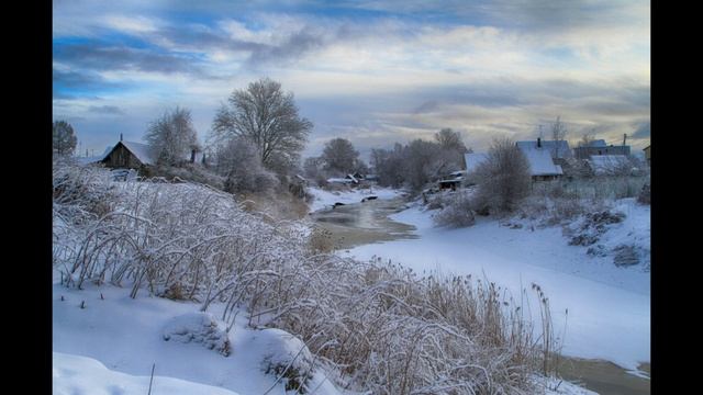 Стихотворение Н. Заболоцкого «Еще заря не встала над селом» читает И.В.Гребенкина смотреть онлайн