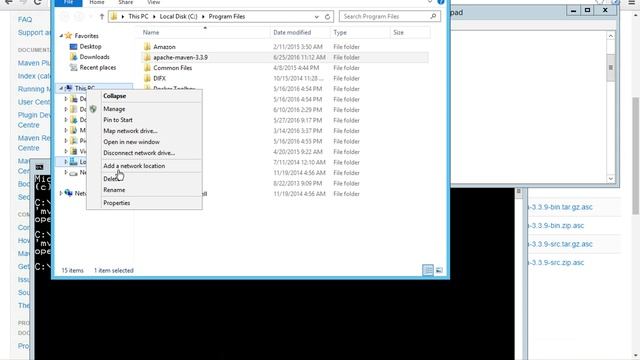 How To Install Maven On Windows - Beginner Tutorial смотреть онлайн