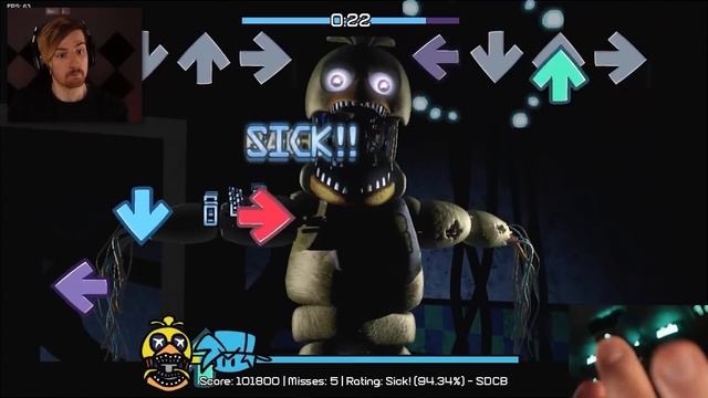 FNAF 2!? OKAY THIS MOD IS INSANE. | Friday Night Funkin' (VS. FNAF 2 Full Week) смотреть онлайн