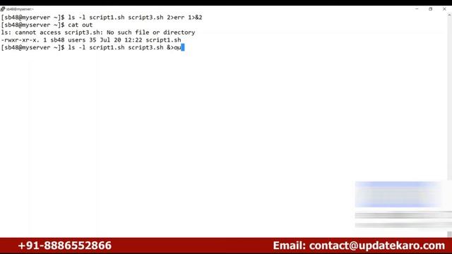 Shell Training Video 2 For Beginners +91 8886552866 смотреть онлайн