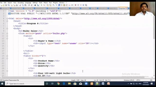 #LAB4 | FORM PROCESSING IN PHP смотреть онлайн