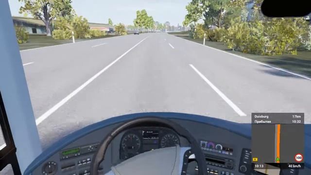 [Fernbus Simulator] тест на ноутбуке смотреть онлайн