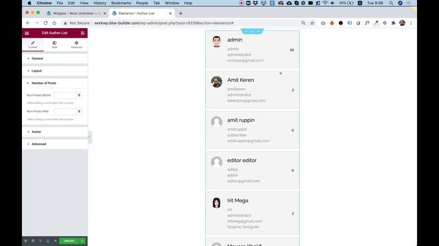 Author List Widget for Elementor смотреть онлайн