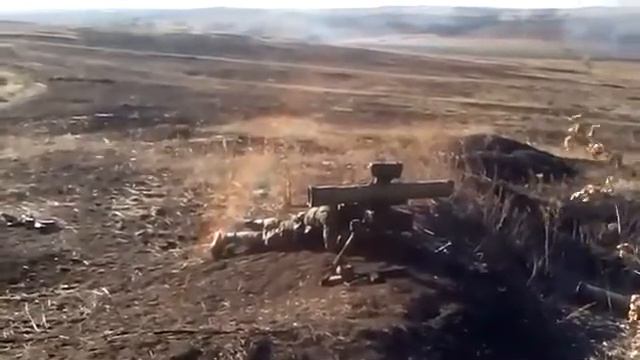 Сенсация Десантники стреляют из ПТУР Troopers shoot from ATGM смотреть онлайн