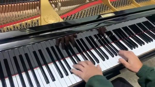 Piano de cola Yamaha G3 en venta en Lima смотреть онлайн