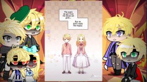 🌺Реакция манги " Новая жизнь близнецов " //(НЖБ) на тик ток  "много стекла "🌺