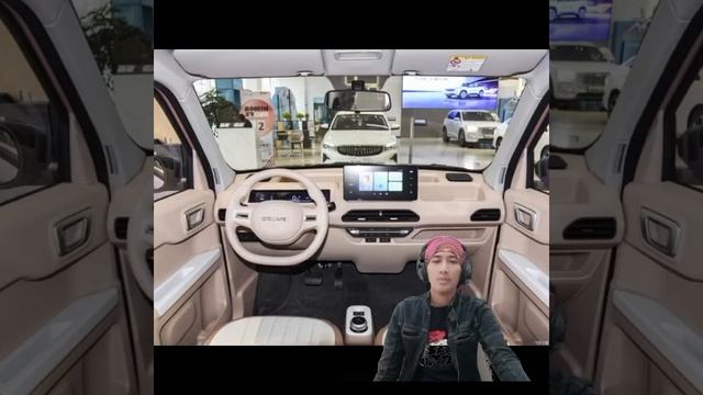 Mobil Listrik Geely Panda смотреть онлайн