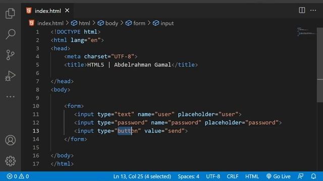 #23 كورس html كامل بالعربي | الازرار buttons смотреть онлайн