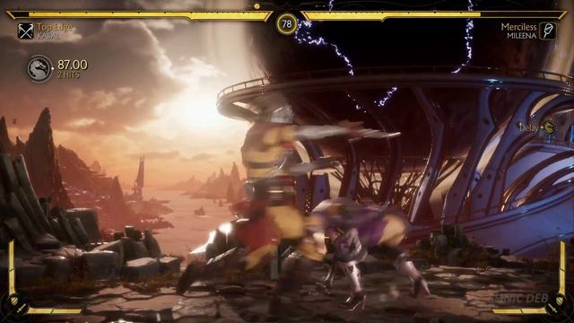 Mortal Kombat 11 - Kabal vs Mileena (Epic Fight) смотреть онлайн