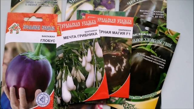 КАК И КОГДА ПОСАДИТЬ СЕМЕНА БАКЛАЖАН НА РАССАДУ смотреть онлайн