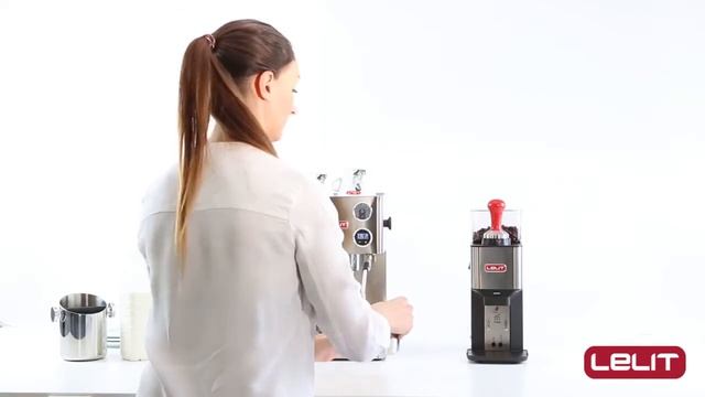 LELIT Victoria PL091T (LELIT Grace PL081T) – рожковая кофеварка для дома