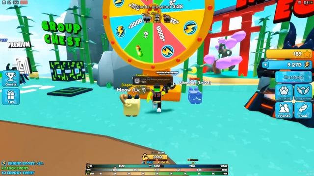 КИДАЮ ДРУЗЕЙ в РОБЛОКС #2 Новый СУПЕР ПЕТ и Новые МИРЫ в Режиме Yeet A Friend Roblox смотреть онлайн