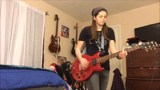 Skillet - Monster (Guitar Cover) смотреть онлайн