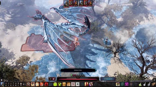 Divinity Original Sin 2 Definitive Edition - Slane Fight, Tactician Mode, Lone Wolf смотреть онлайн