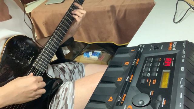 Godin ACS Slim SA Black : Testing with Roland GR-33 смотреть онлайн