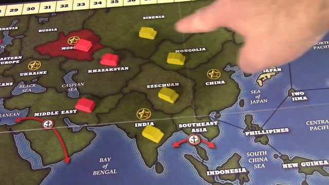 Quartermaster General - Board Game Review смотреть онлайн