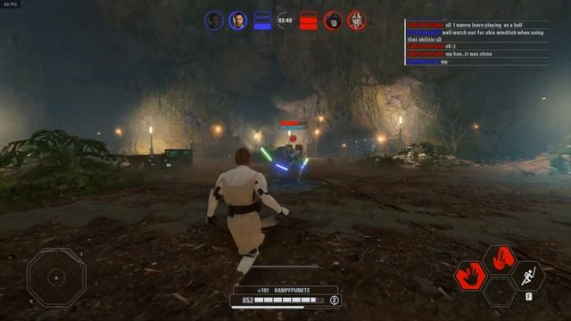 Epic Obi-Wan Kenobi Duels #1 | Star Wars Battlefront II смотреть онлайн