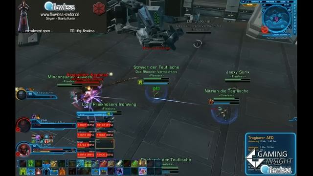 Flawless // SWTOR (8 player hc) vs Warlord Kephess смотреть онлайн