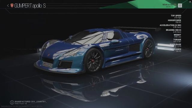 Project CARS Build 851 - Complete Car List of Current Car Showcases! смотреть онлайн