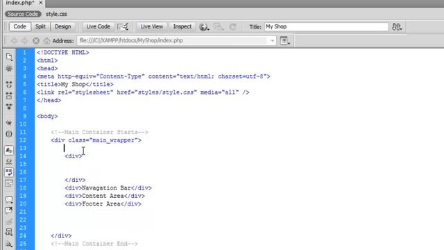 E-Commerce website in PHP & MySQL in Urdu/Hindi part 5 creating the layout смотреть онлайн