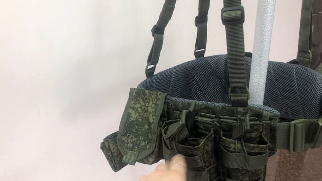 Боевой тактический пояс 1-2 размеров комплект 1 смотреть онлайн