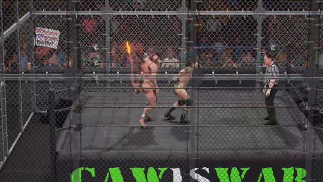 WWE 2k19 Red XIII Final Fantasy 7 Remake Mod смотреть онлайн