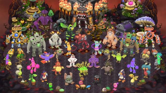 Earth Island - Full Song Extended 4.2 (My Singing Monsters) смотреть онлайн
