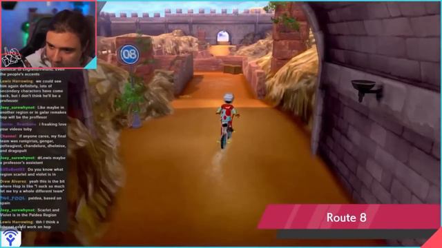 Pokemon Sword but I actually GO to the towns IRL смотреть онлайн