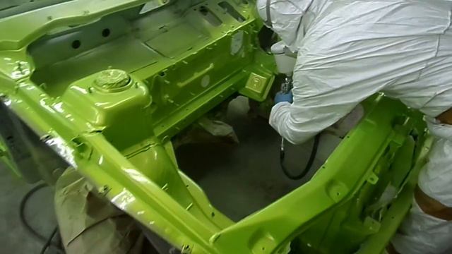 покрытие кузова лаком смотреть онлайн