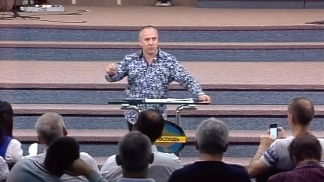 Виталий Вознюк. Истина о водительстве Духом Святым (19.09.2018) Emmanuil Worship смотреть онлайн