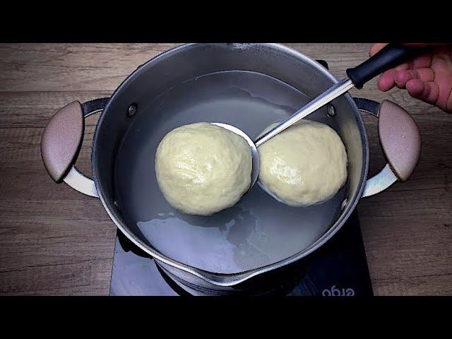 НОВИНКА! Такое ПРИГОТОВЛЕНИЕ Хлеба ВЫ ЕЩЕ НЕ ВИДЕЛИ! Теперь ВАРЮ его перед Выпечкой смотреть онлайн