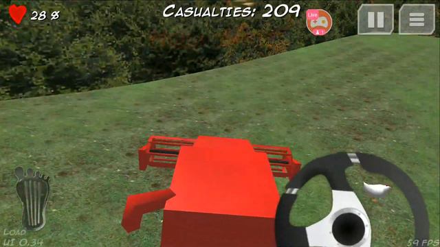 Chicken Tournament первый взгляд смотреть онлайн