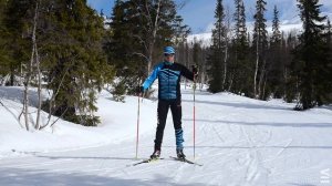 Урок №3. Подъёмный коньковый ход "по Ворошиловски"