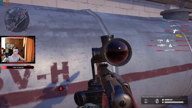 стрим Вечерочком(((( #Стрим #вф #рейтинг #балдуга TV # Games #Wf #Warface смотреть онлайн
