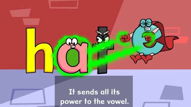 Nessy Reading Strategy | Magic E | Learn to Read смотреть онлайн