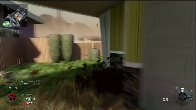 Call of Duty: Black Ops [Video 25] 45-2 With Ak74u Rapid Fire - TDM on Nuketown [HD720p] смотреть онлайн