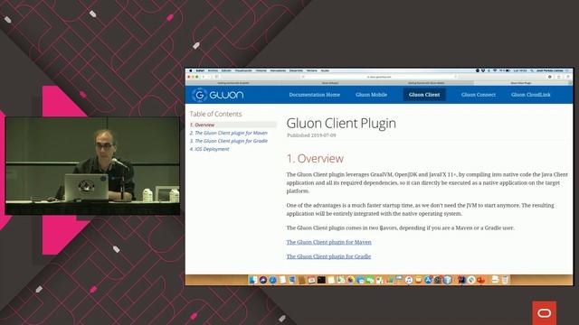 JavaFX 11 on Mobile, Leveraging GraalVM смотреть онлайн