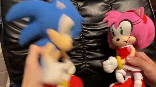 Sonic Plush Adventures: Amy Breaks In! смотреть онлайн
