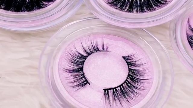 Buzzme Hot selling 3D real mink eyelashes free shipping custom packaging mink fur lashes смотреть онлайн
