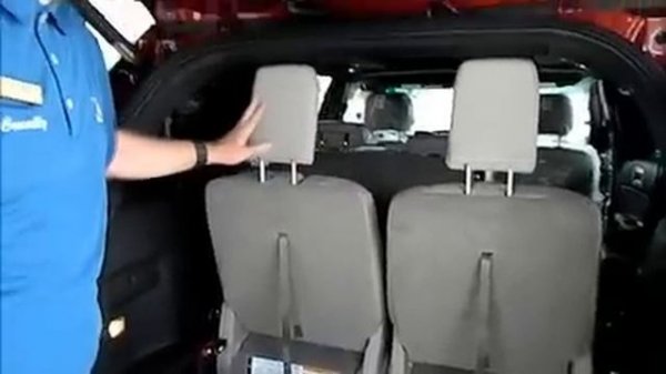 2014 Ford Explorer - 3rd Row Seating