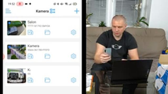 Kamera 5MP IP WiFi  5x Zoom Optyczny i Kamera IP Stało-ogniskowa Ozikam #Konkurs