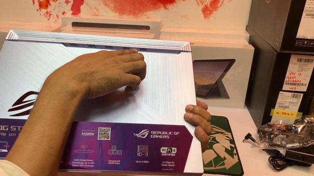 ASUS ROG STRIX G15 (G532) UNBOXING | FIRST TIME IN BANGLADESH | COMPUTER MANIA BD смотреть онлайн